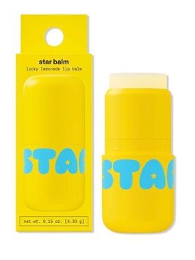 STARFACE Star Balm Lip Balm Lucky Lemonade